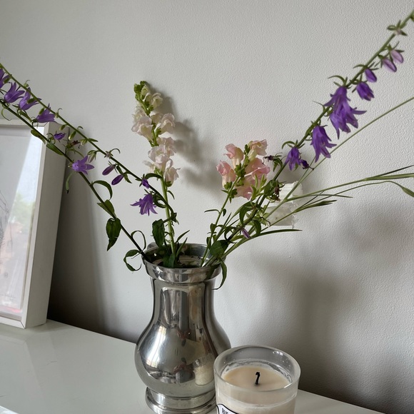 Vase zinn 95 - vintage - Picture 2 of 11